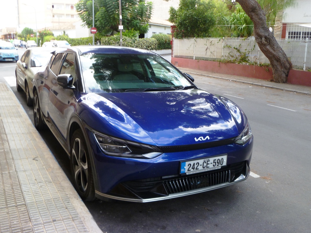 242-CE-590, Kia EV6 1st gen (CV), 2021–2024