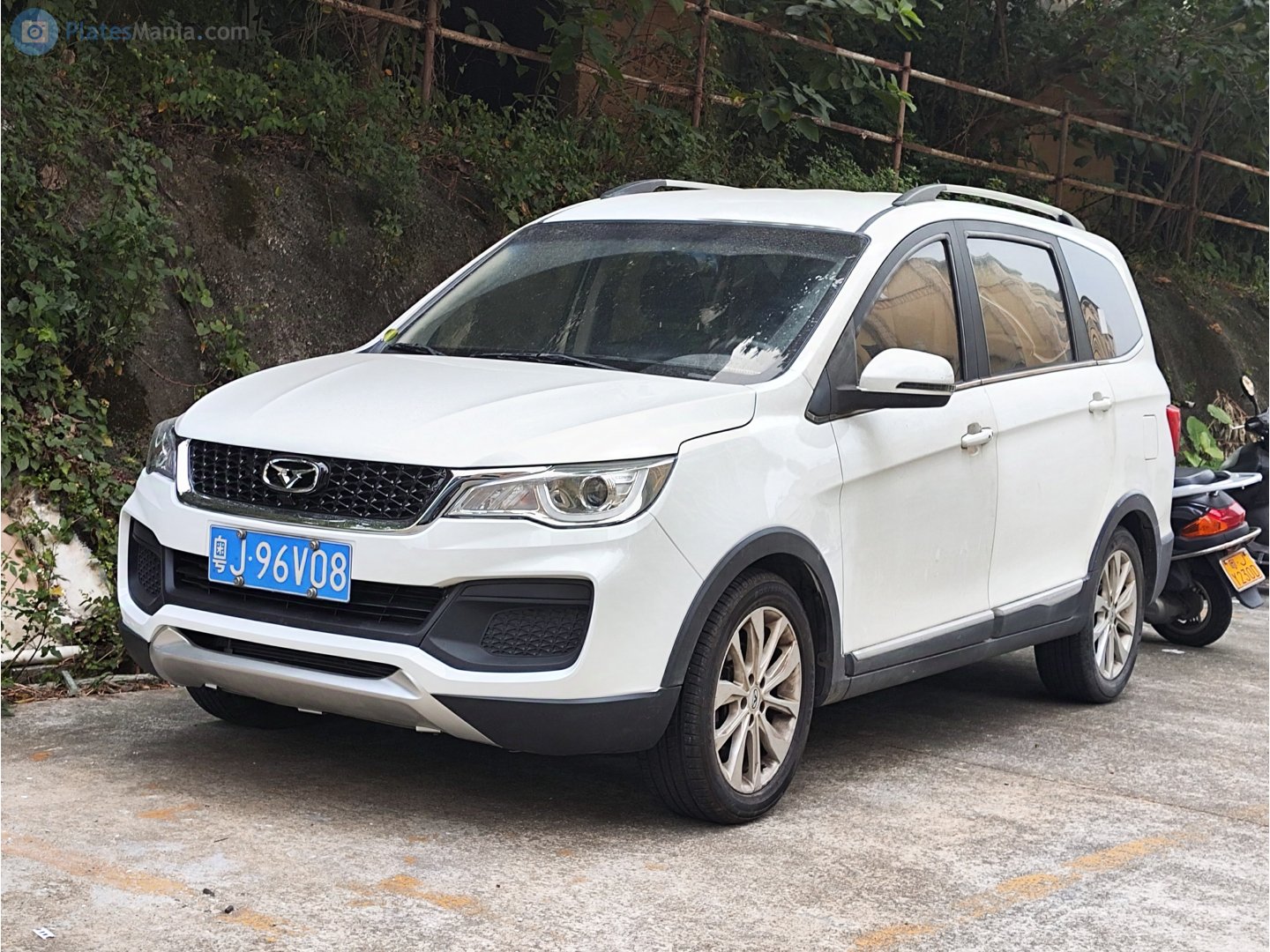 粤J·96V08, Cowin V3 