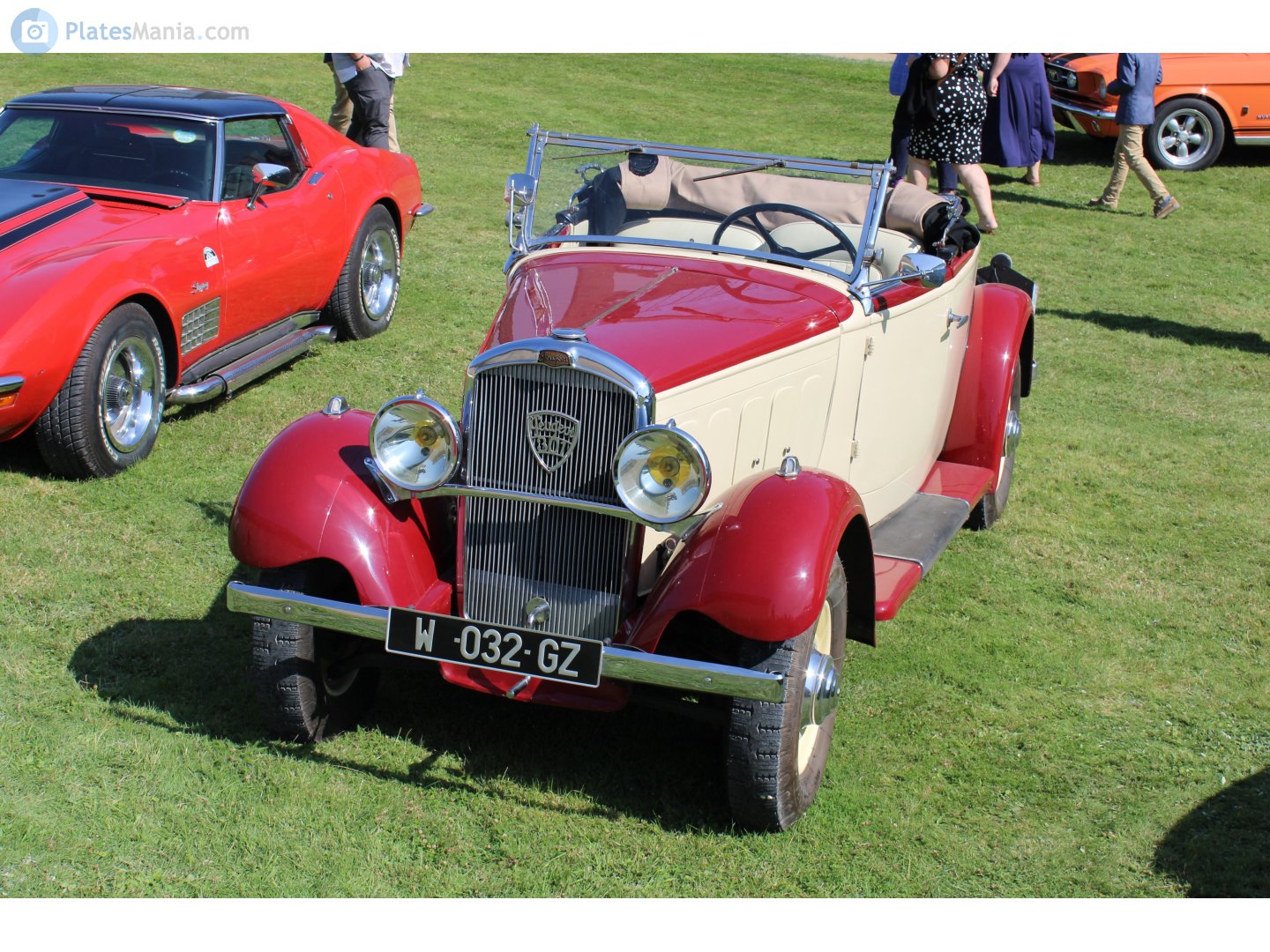 W-032-GZ, Peugeot 301 Cabrio, 1932–1934