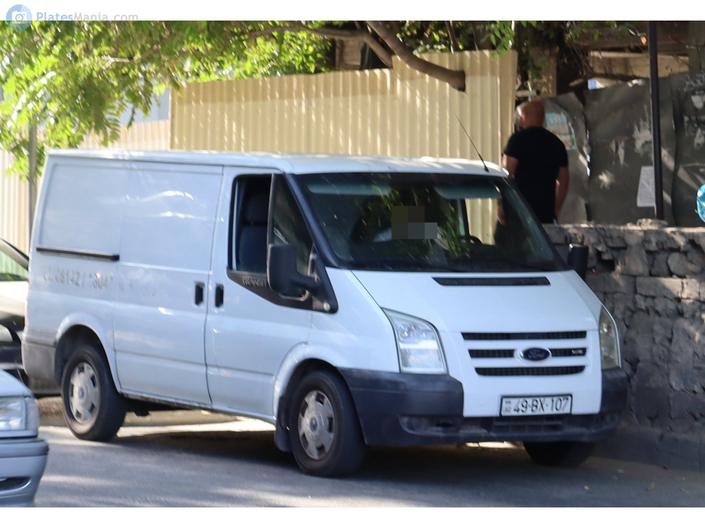 49 BX 107, Ford Transit 3rd gen Van (V347/V348), 1st facelift, 2006–2014