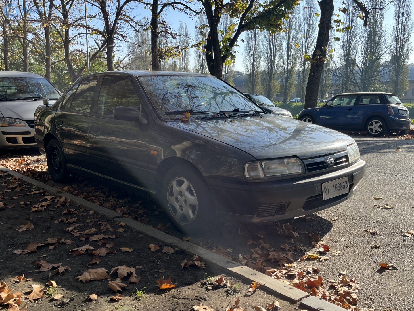 RI 166863, Nissan Primera 1st gen Sedan/Liftback (P10), 1990–1996
