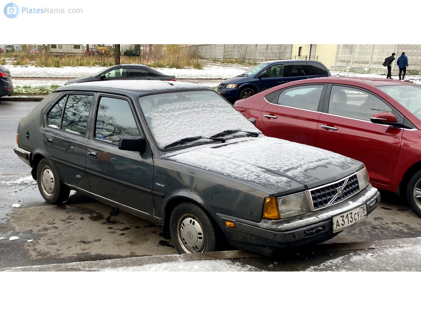 а 313 су 78, Volvo 340-Series 1st gen 5-door Hatch (345), 1980–1991