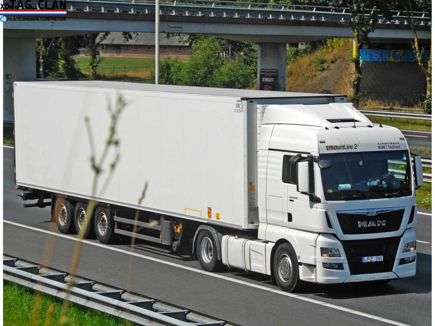 LPZ 295, MAN TGX 1st gen, facelift, 2012–2020