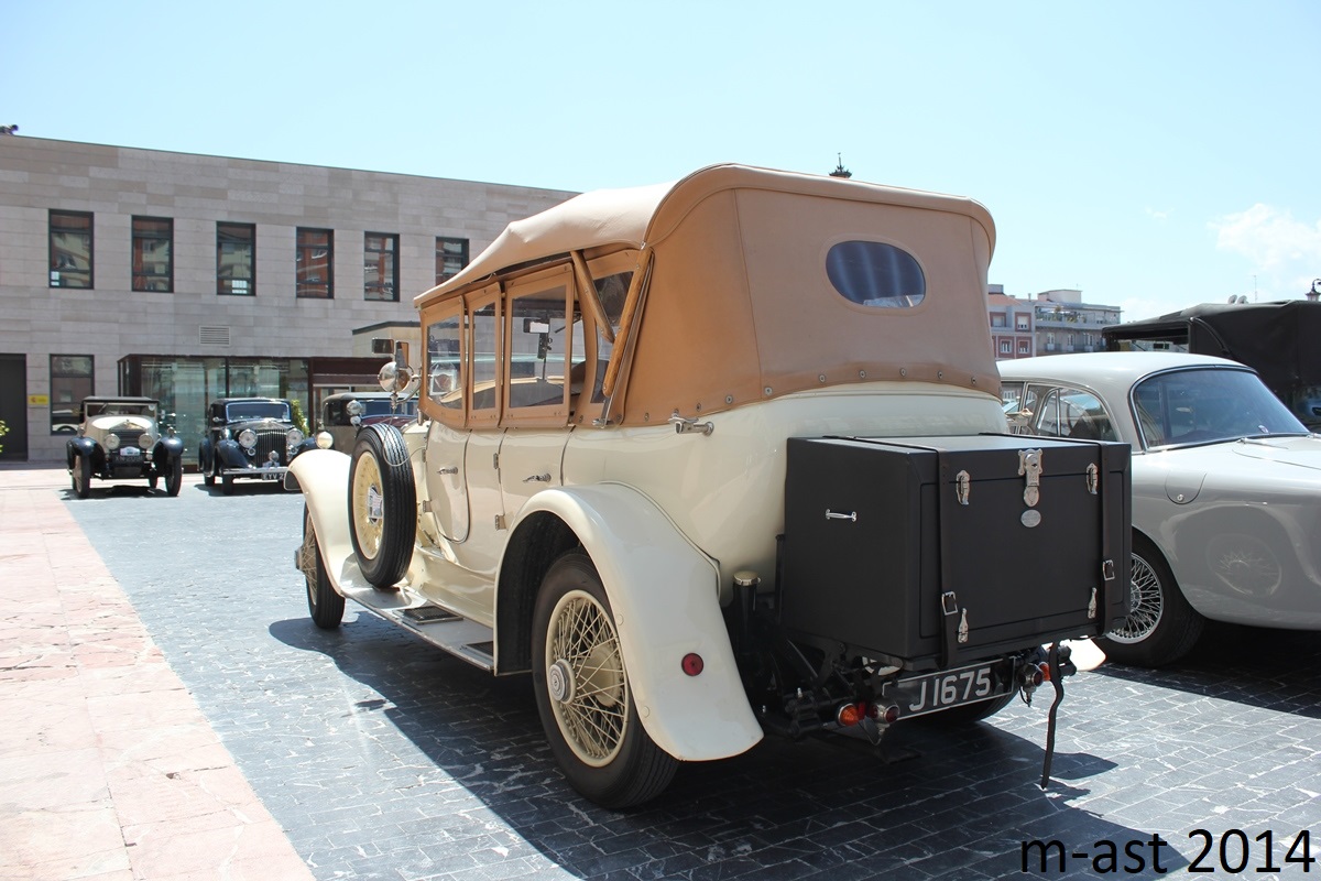J1675, Rolls-Royce Twenty 