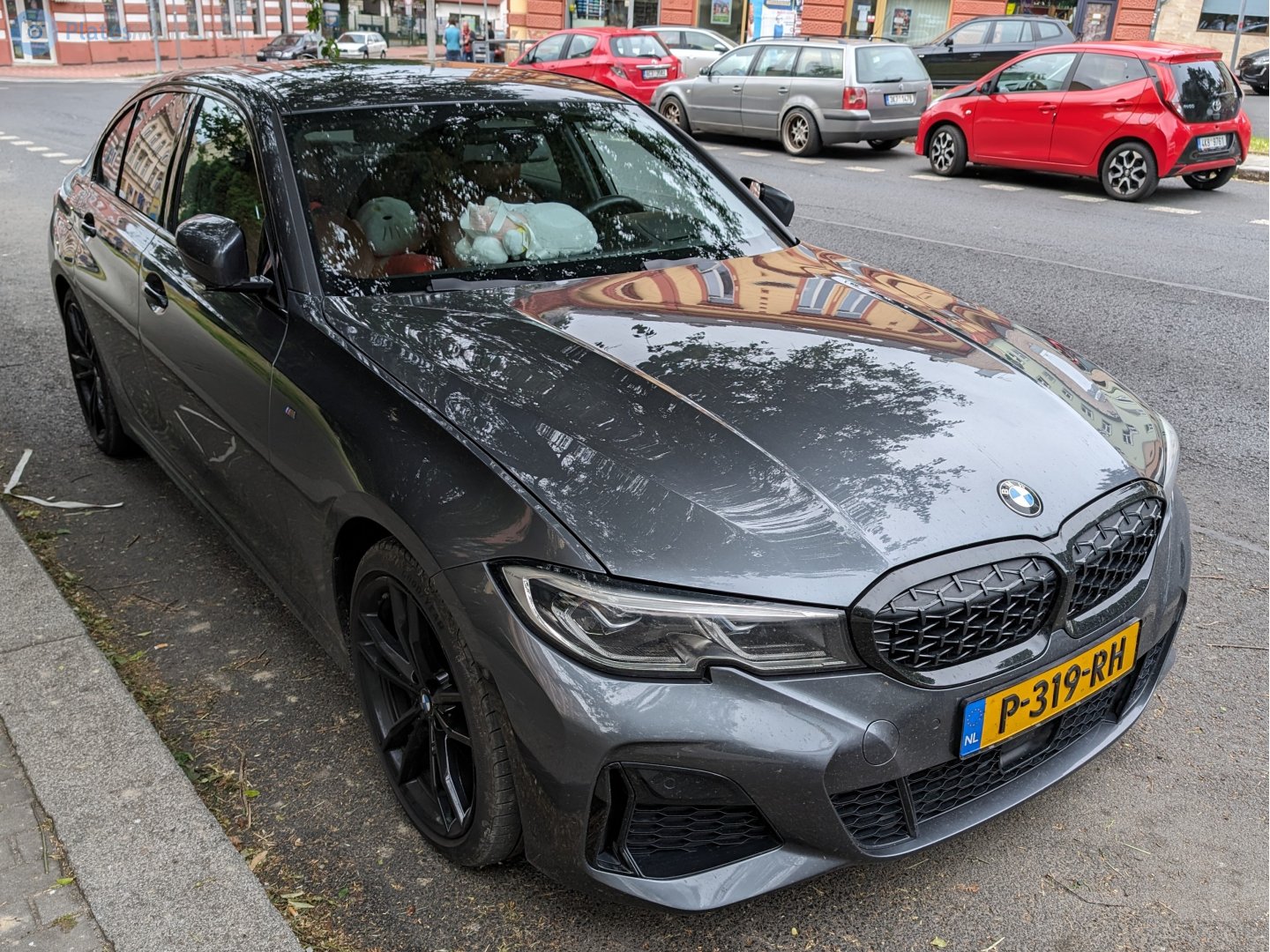 P-319-RH, BMW 3 Series 7th gen Sedan (G20/G28), 2019–2022