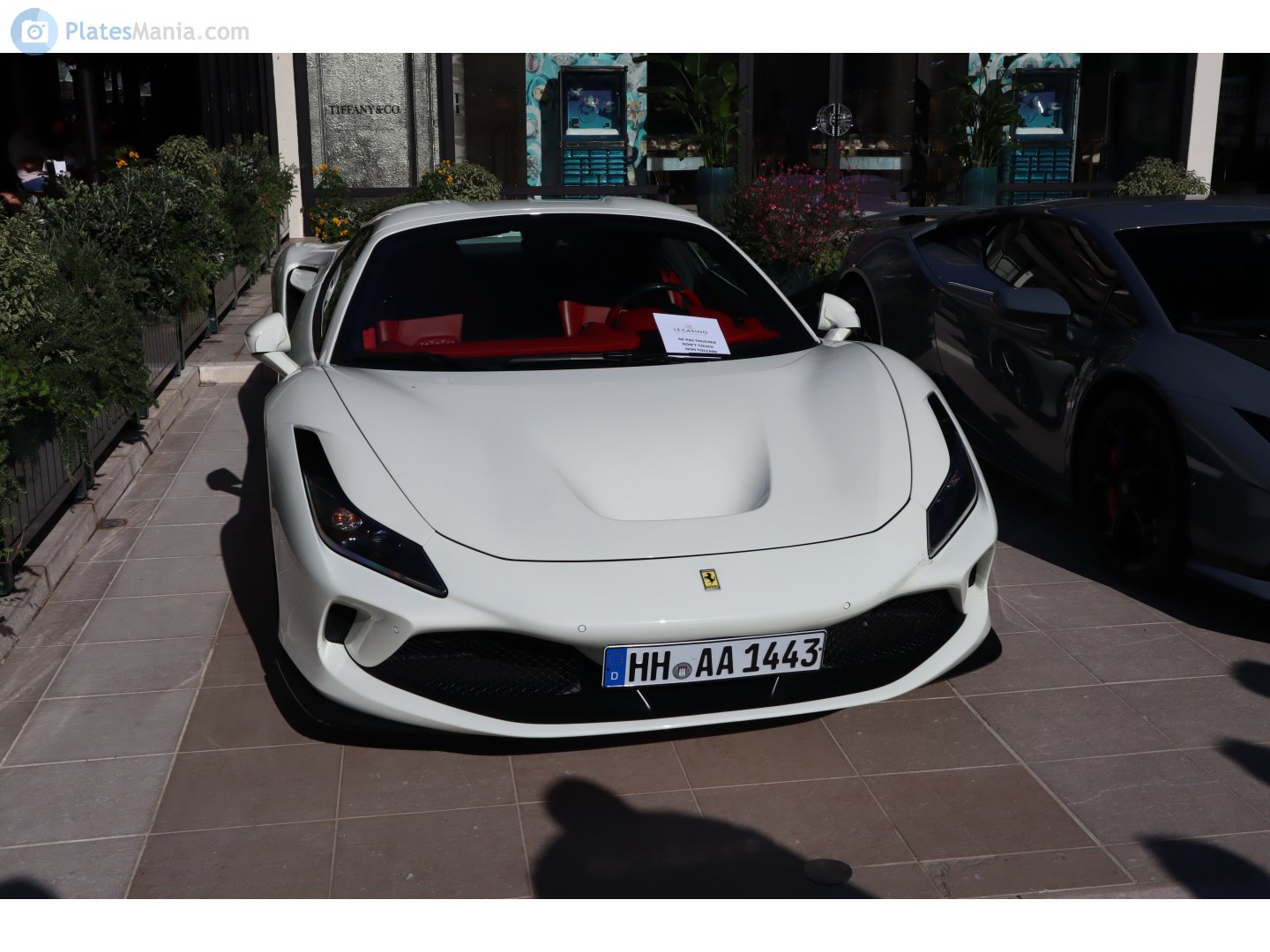 HH AA 1443, Ferrari F8 Spider (F142M), 2019–2023