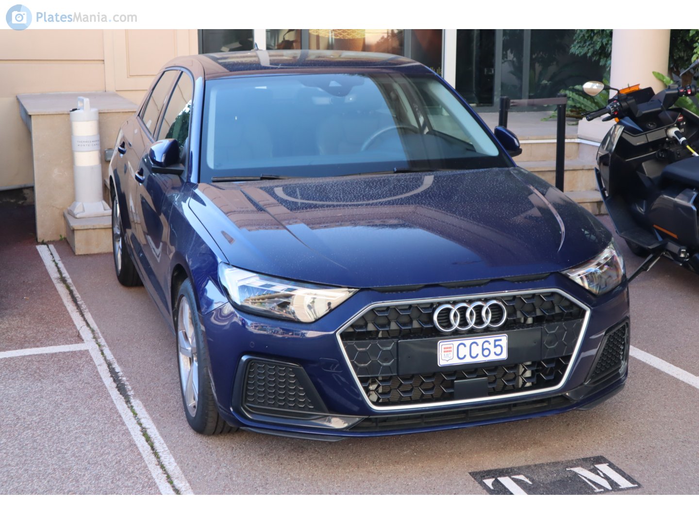 CC65, Audi A1 2nd gen Sportback (GBA), 2018–