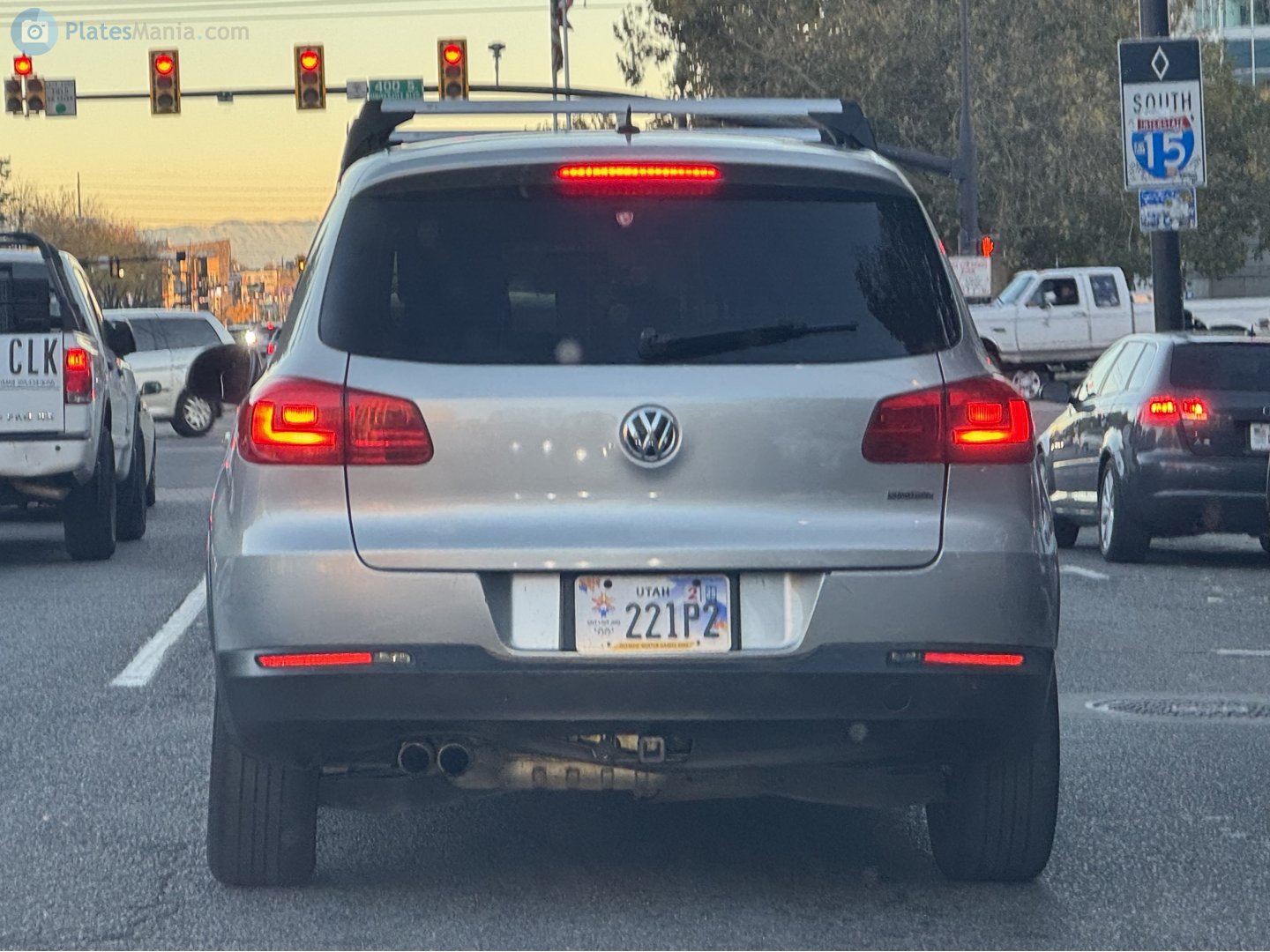 221P2, Volkswagen Tiguan 1st gen (5N), facelift, 2011–2016