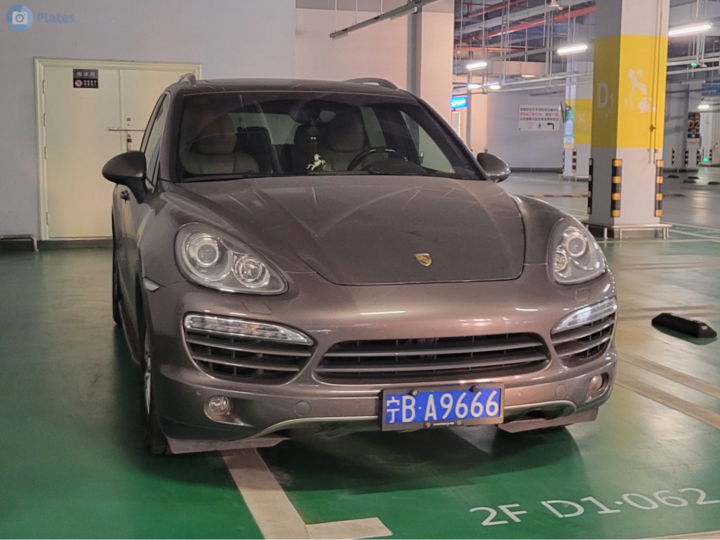宁B·A9666, Porsche Cayenne 2nd gen (958; 92A), 2010–2014