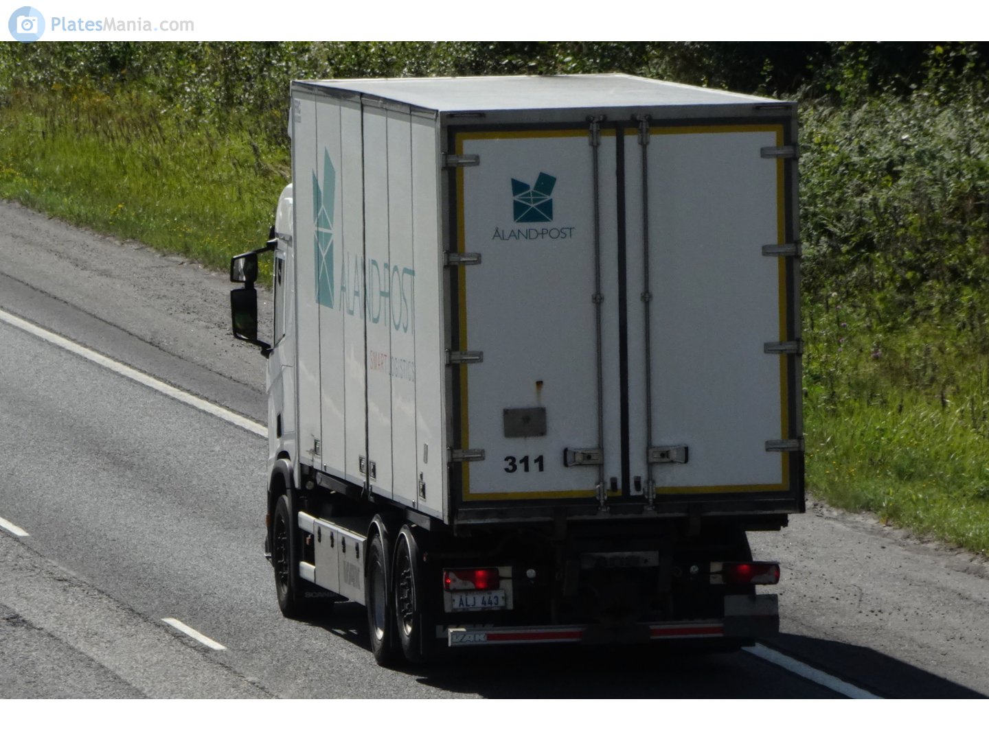 ÅLJ 443, Scania R-Series 2nd gen, 2016–