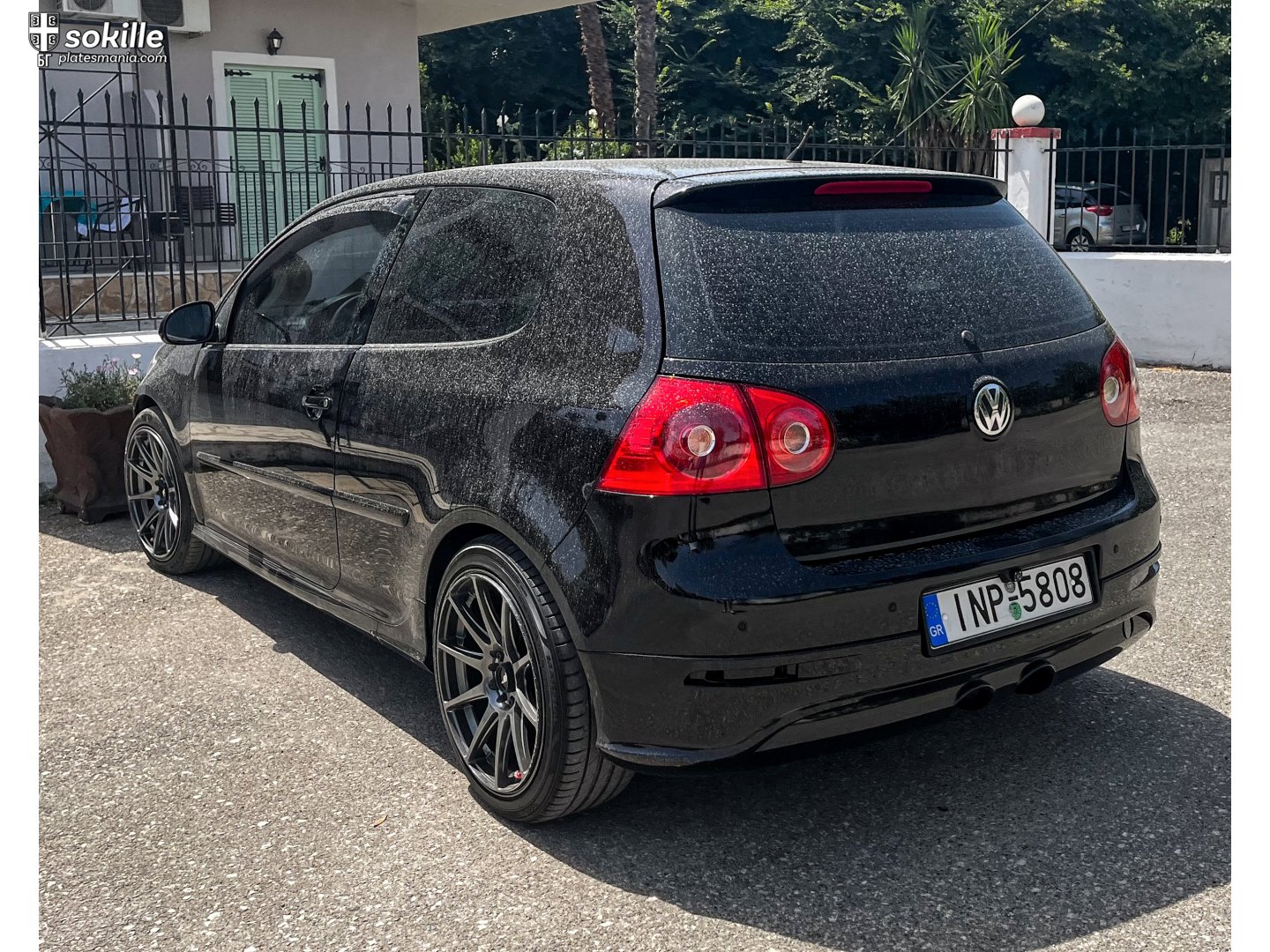 INP-5808, Volkswagen Golf 5th gen 3-door Hatch (1K1), 2003–2008