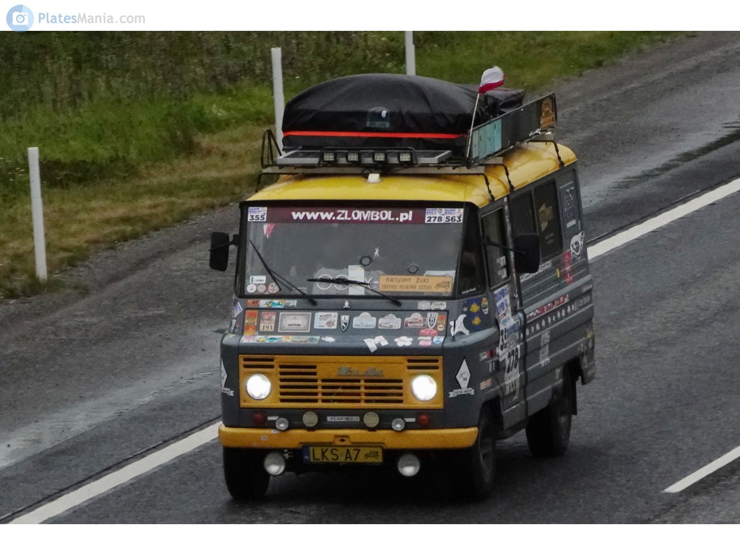 LKS A7, FSC Lublin Żuk Van (A05/A06/A07) facelift, 1973–1998