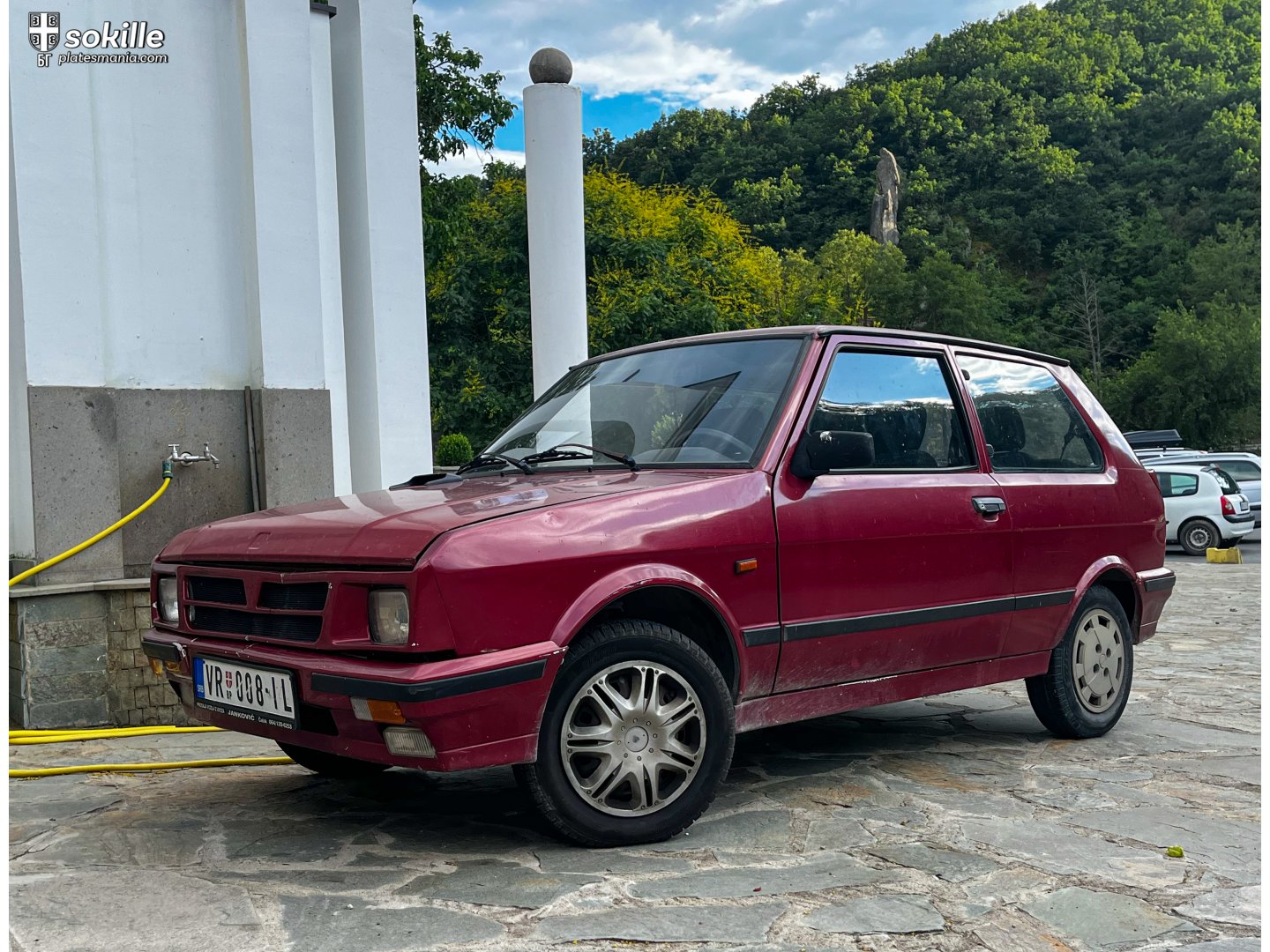 VR 008-IL, Zastava Yugo Ciao (CL), 1999–2001