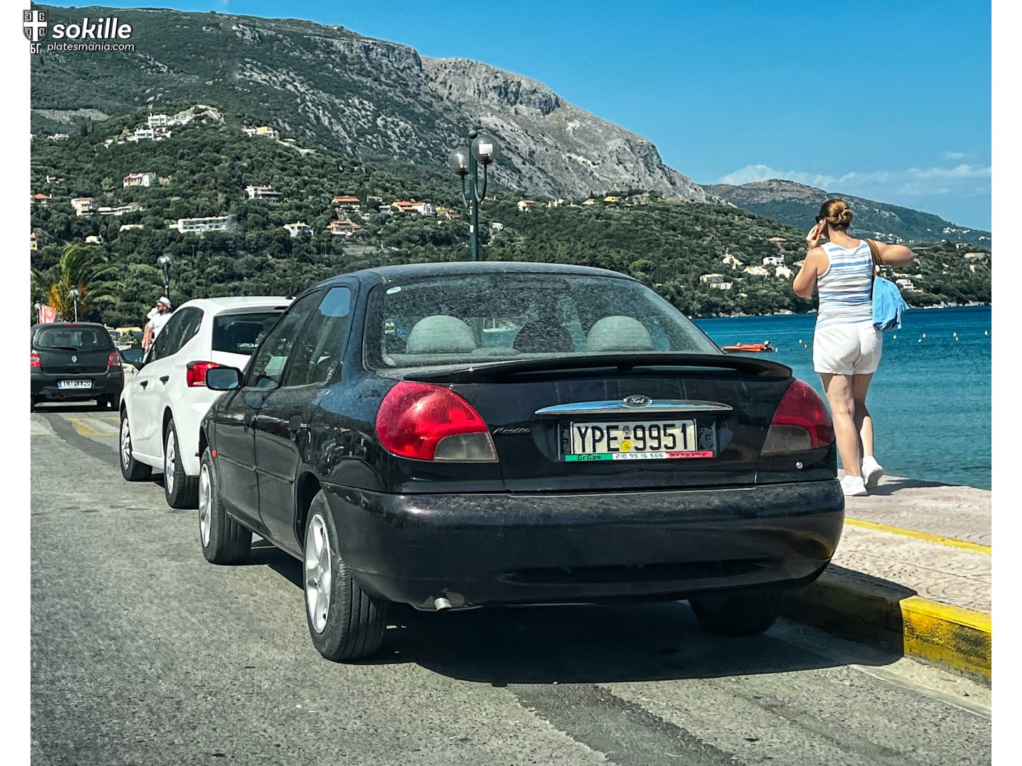 YPE-9951, Ford Mondeo 1st gen Sedan/Liftback (Mk2; CDW162), facelift, 1996–2000