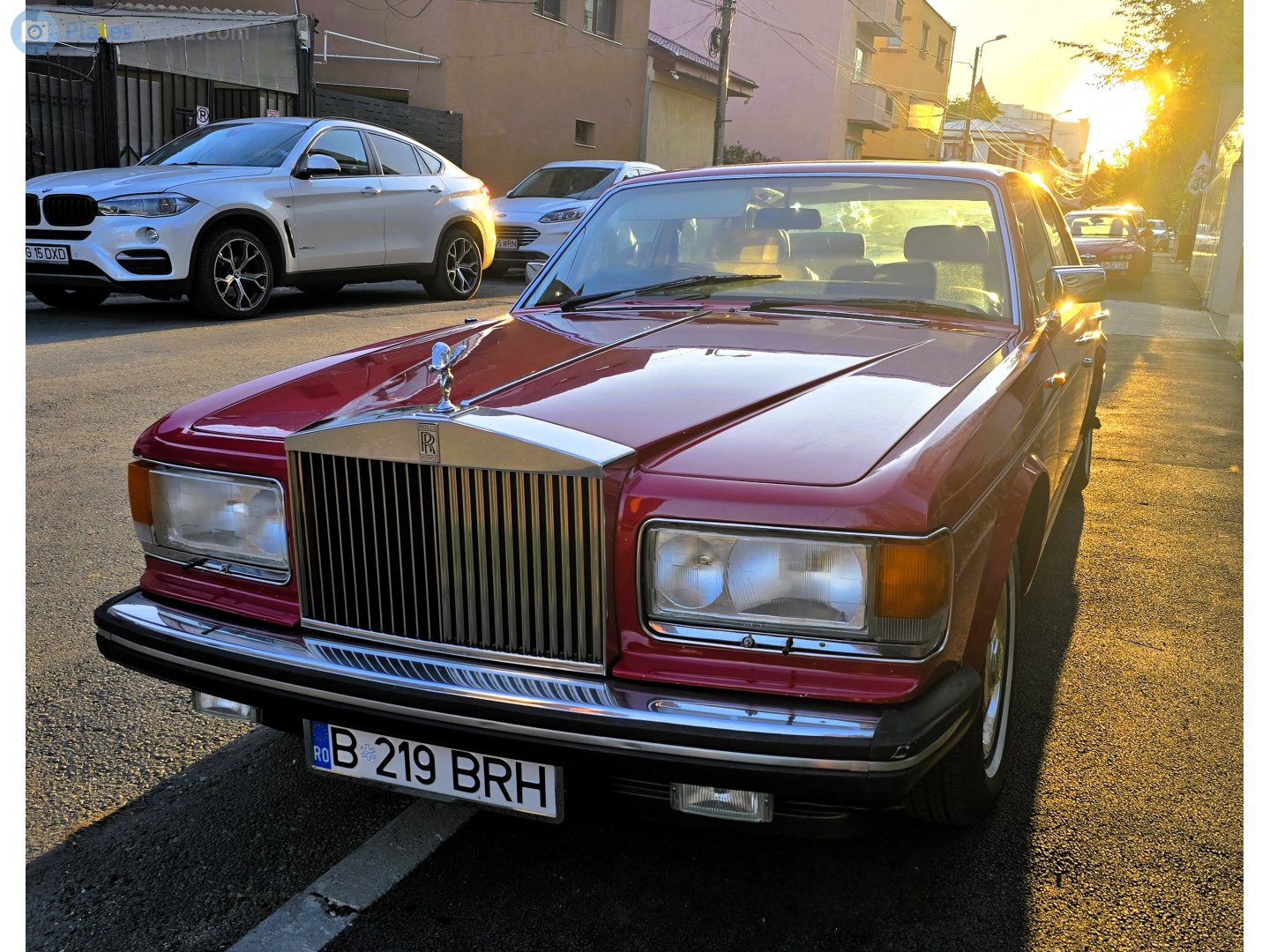 B 219 BRH, Rolls-Royce Silver Dawn 