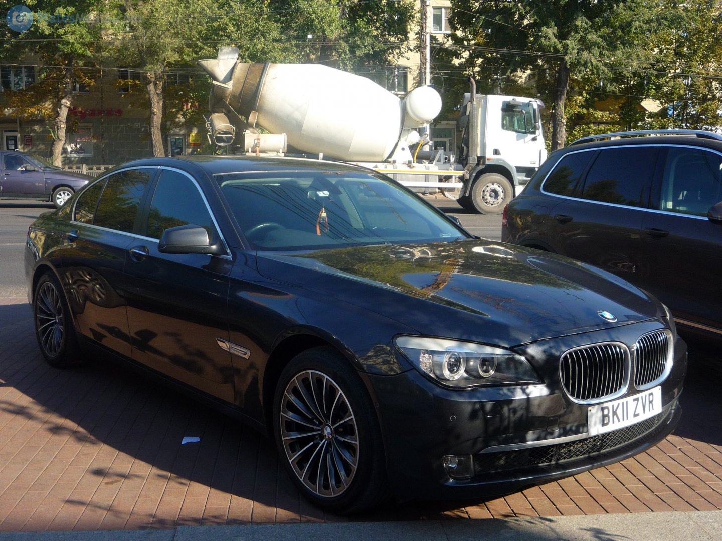 BK11ZVR, BMW 7 Series 5th gen (F01–F04), 2008–2015