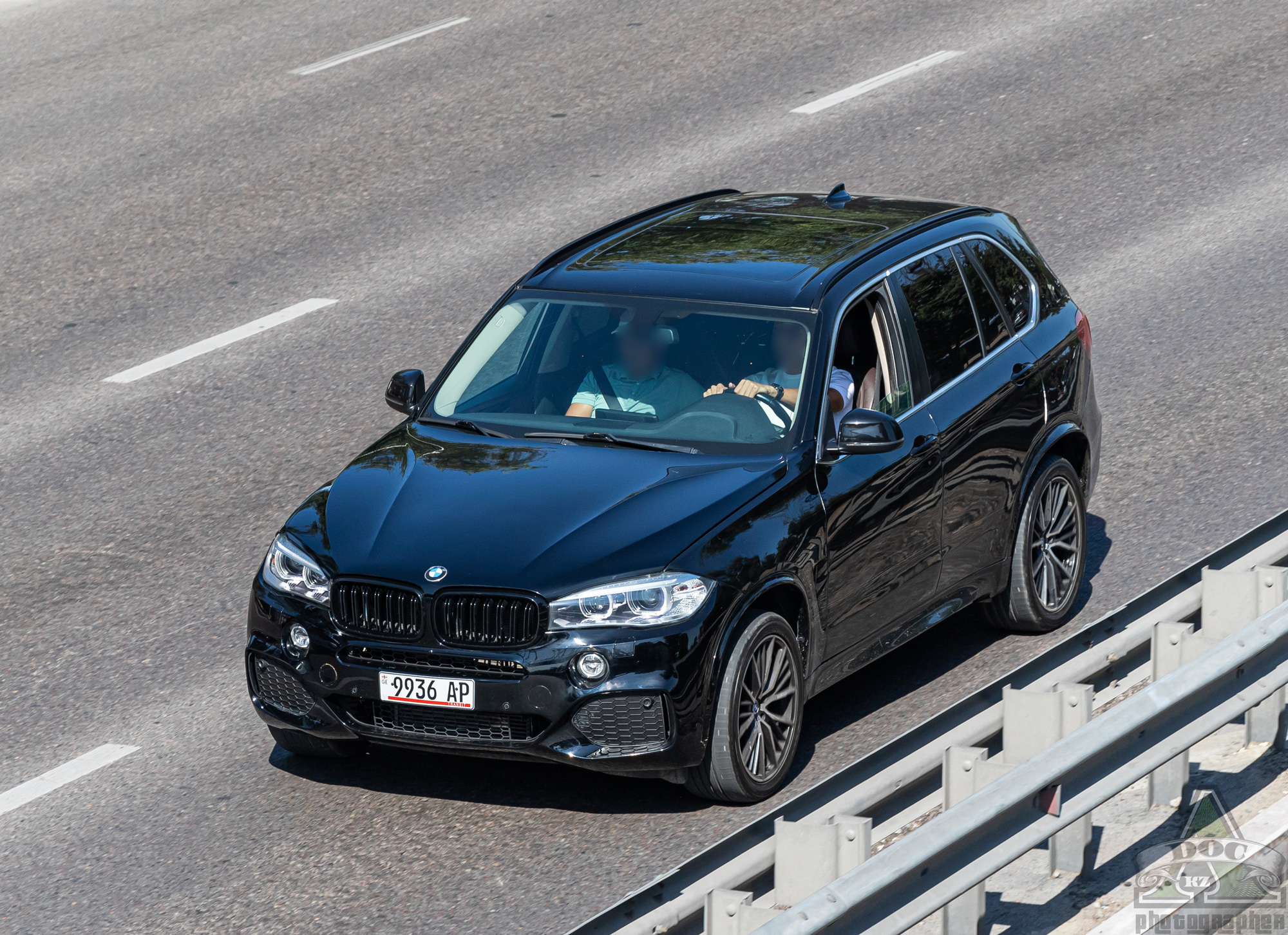 9936 AP, BMW X5 3rd gen (F15), 2013–2018