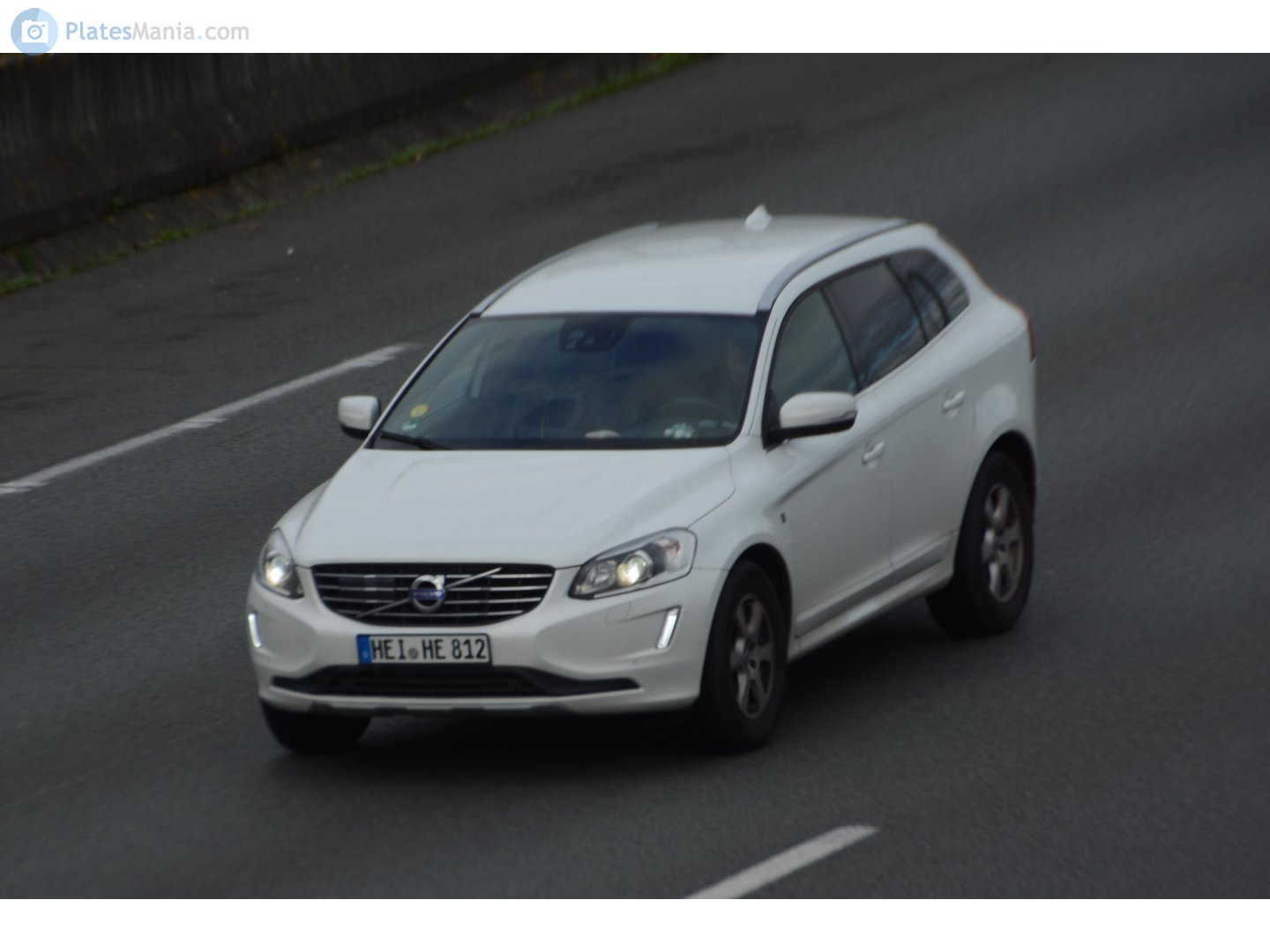 HEI HE 812, Volvo XC60 1st gen (156), facelift, 2013–2017