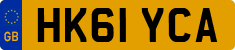 License plate of the United Kingdom, 2001 year system