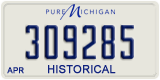 Michigan, Historical (123456)