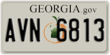 Georgia, ABC 1234