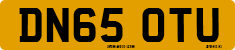 License plate of the United Kingdom, 2001 year system