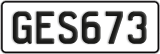 License plate of New Zealand, ABC1(23)