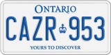Ontario, ABCD-123