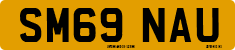 License plate of the United Kingdom, 2001 year system