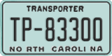 North Carolina, Transporter (TP-1234X)