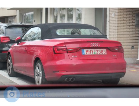 MHY-3383, Audi A3