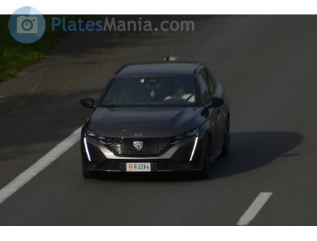 R 2264, Peugeot 308
