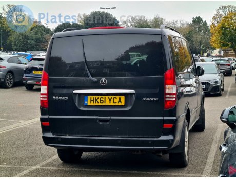 HK61 YCA, Mercedes-Benz Viano