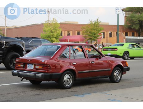 CHG 5055, Ford Escort