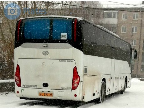 кс 377 66, Higer KLQ6119TQ