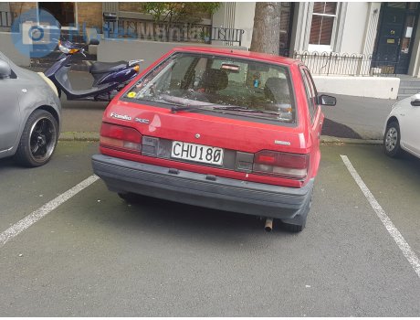 CHU180, Mazda Familia