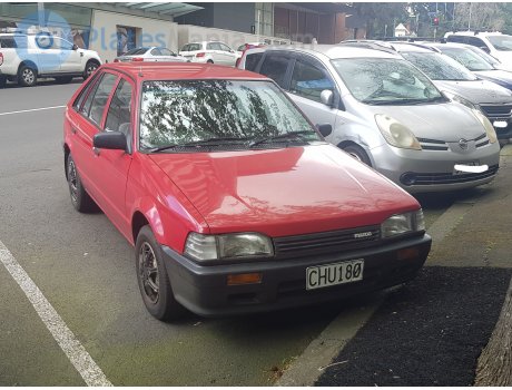 CHU180, Mazda Familia