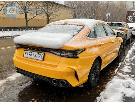 к476тх797, Chery (Chirey) Arrizo 8