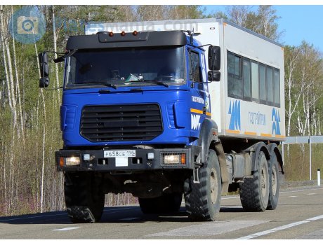 р658се198, Ural (UralAZ) 3255