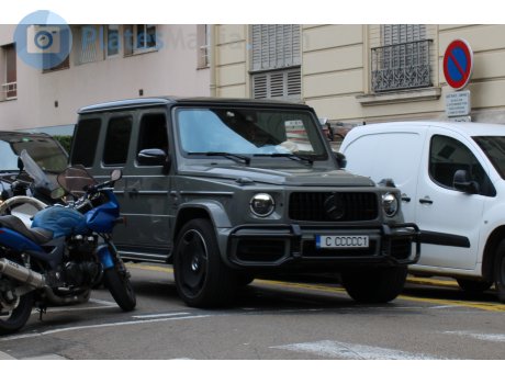 C CCCCC1, Mercedes-Benz G-Klasse