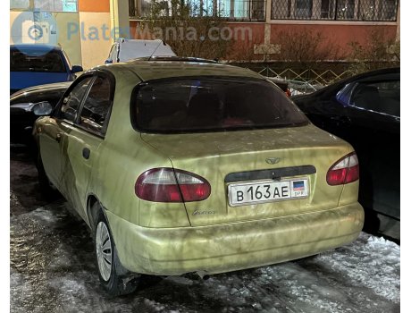 в163ае, Daewoo Lanos