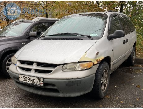 о509нв78, Dodge Grand Caravan