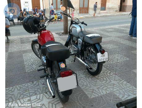 AB-20358, OSSA 160 T