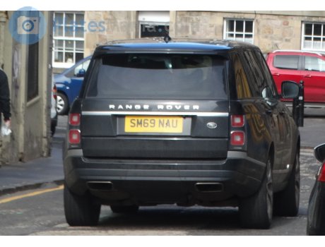 SM69 NAU, Land Rover Range Rover