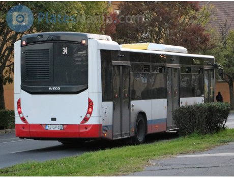 AE LN-129, Iveco Streetway