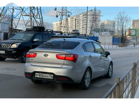 р906кн14, Kia Rio