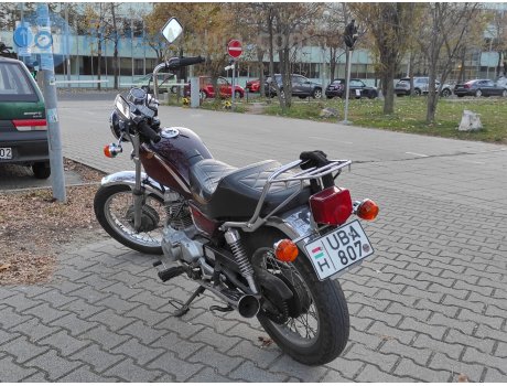 UBA-807, Honda CM Series