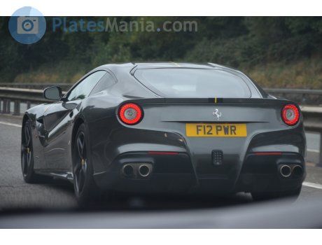 F12 PWR, Ferrari F12