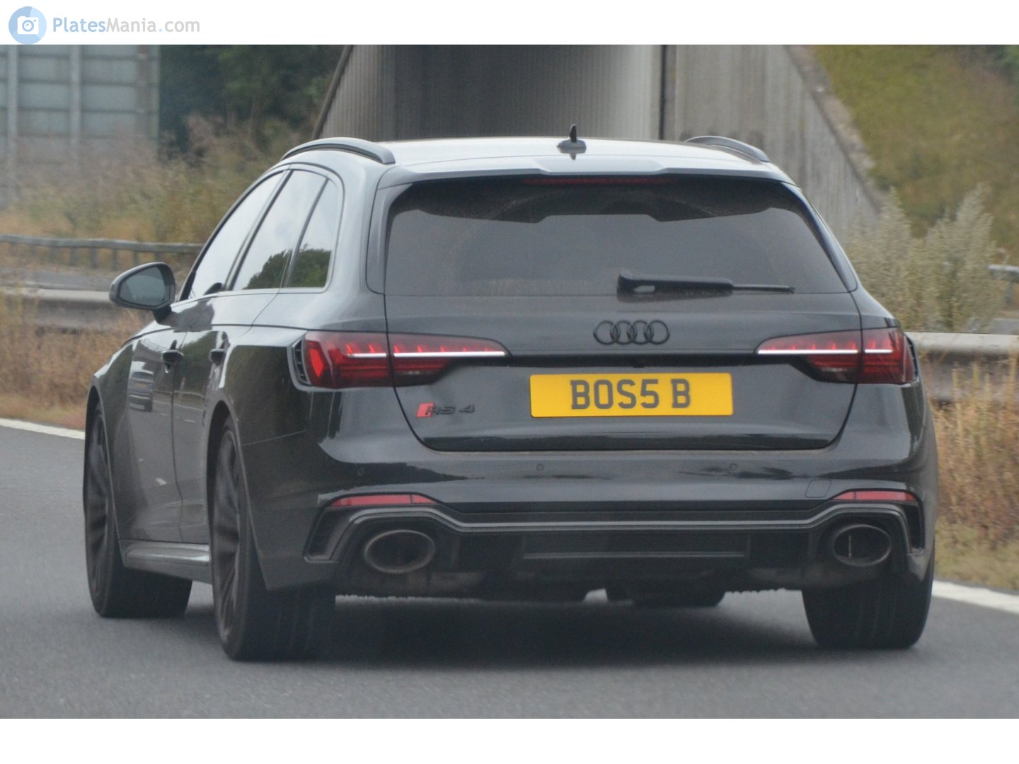 BOS5B, Audi RS4 4th gen (B9.5/8W5/8WD) facelift, 2019–
