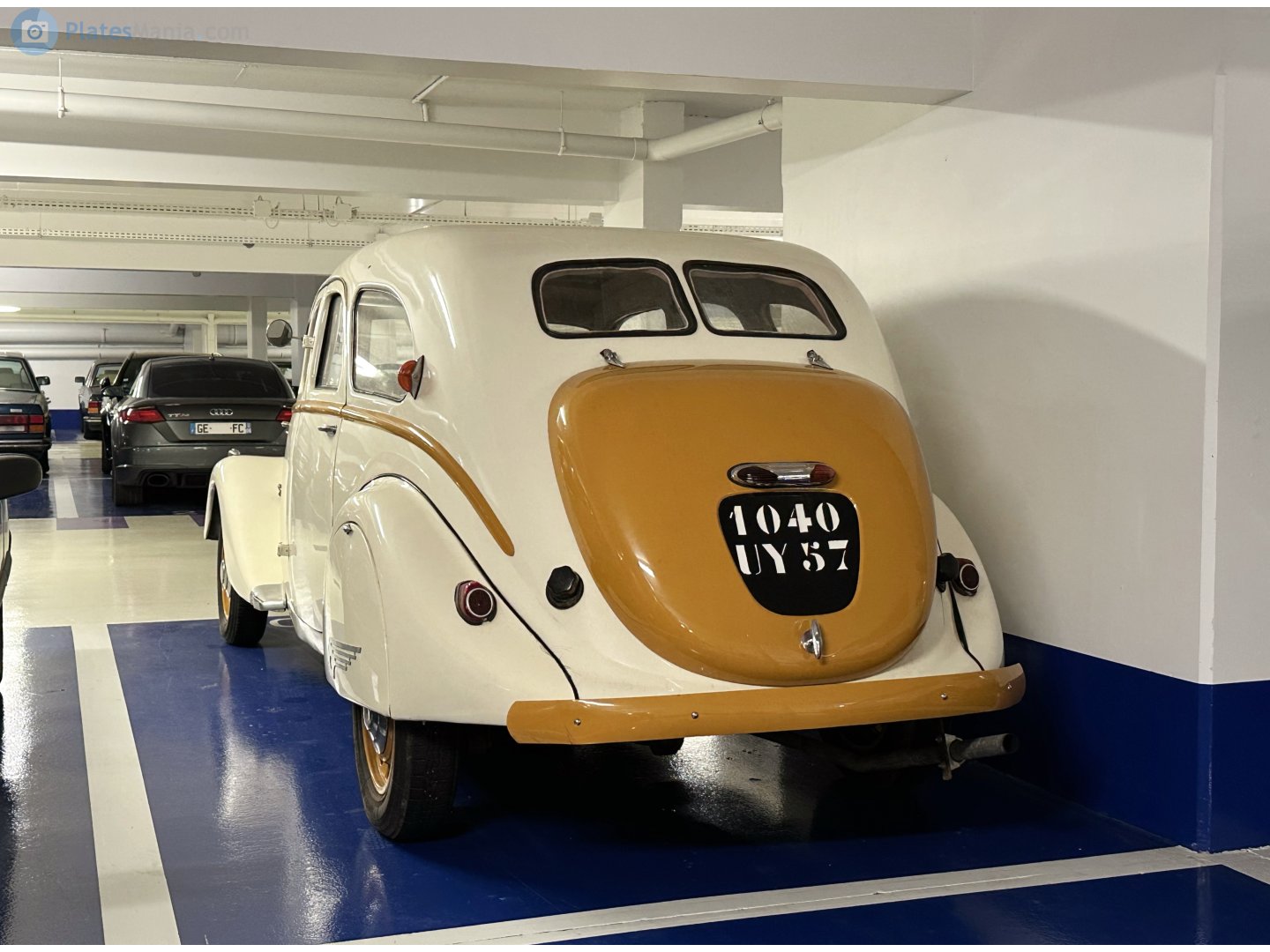 1040 UY 57, Peugeot 402 1st gen, 1935–1942